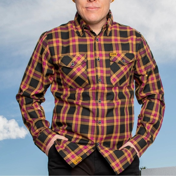 Dixxon 22 Jumps Flannel 3X - Picture 1 of 12